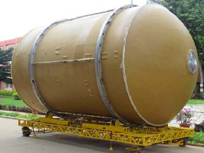HAL delivers heaviest semi-cryogenic propellant tank to ISRO