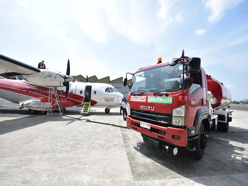 Indonesia conducts flight tests using biofuel