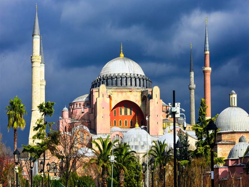 Hagia Sophia Mosque, Turkey: Namaz offered after 90 years
