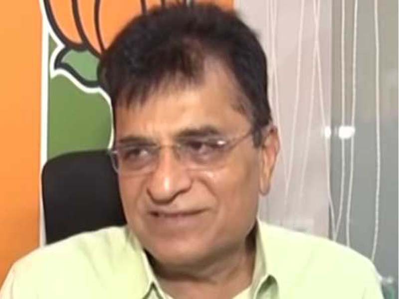 Maha: Amravati police chief writes to BJP’s Somaiya to cancel Nov 17 visit
