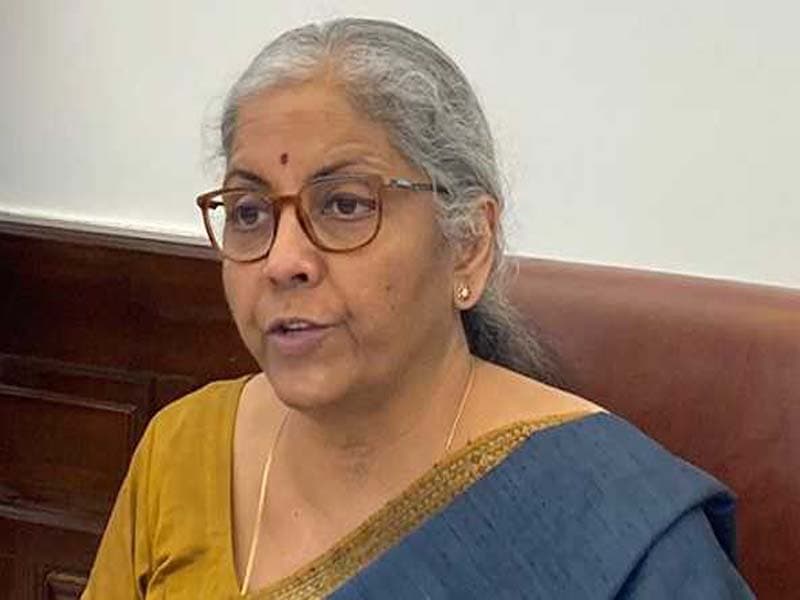 Fin Min Nirmala Sitharaman likely to be on 2-day J&K visit from Nov 23