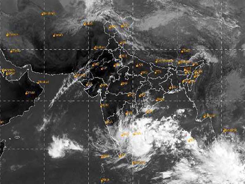 Low Pressure becomes well marked, heavy rains forecast, red alert for Chennai & 6 dists