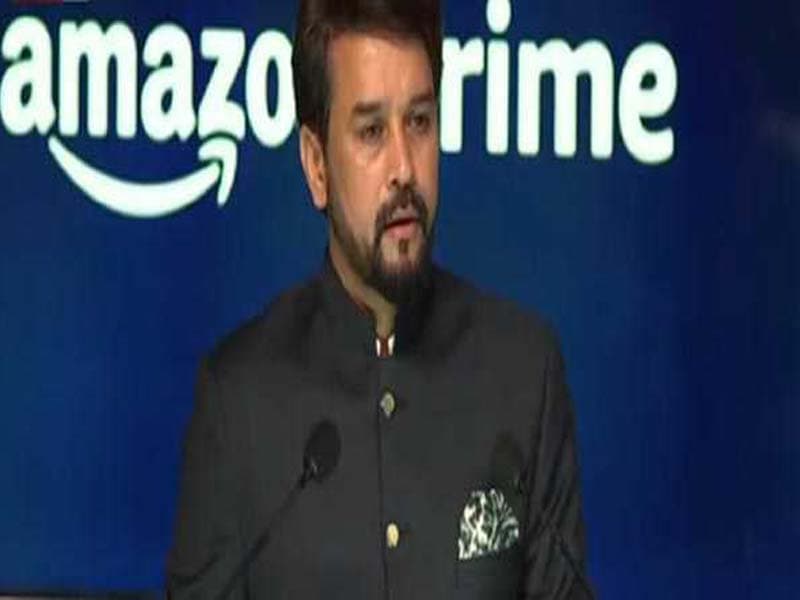 ‘We aim to make India power house of content creation’: Anurag Thakur
