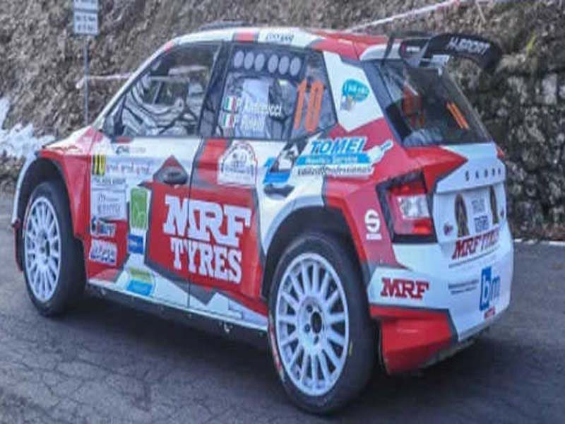 Team MRF Tyres crowned Italian Rally Champions