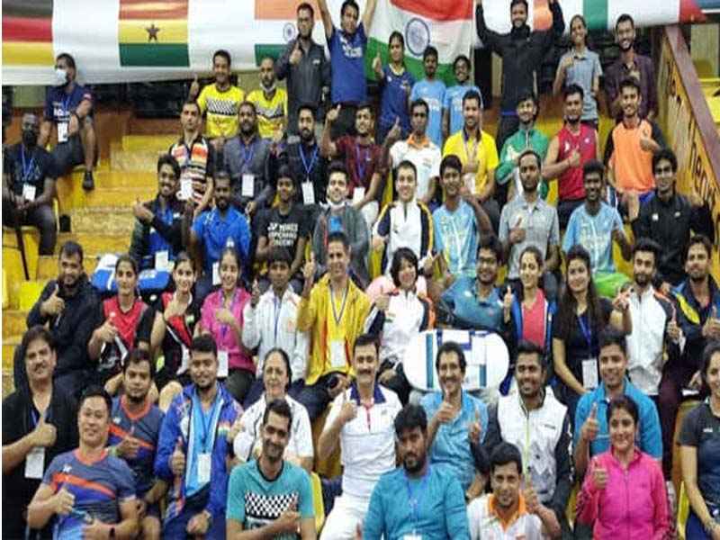 Indian para shuttlers shine in Uganda International with 47 medals