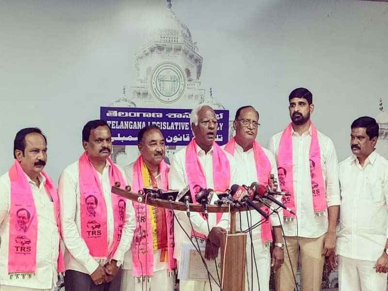 Telangana MLC polls: 6 TRS candidates elected unopposed