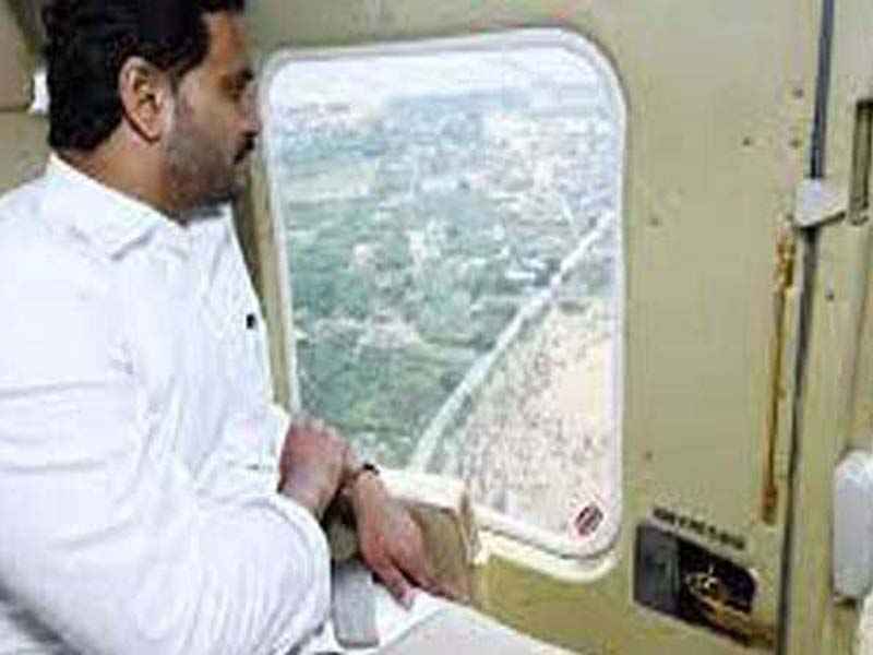 AP Rains : Death toll rises to 21, CM conducts aerial survey
