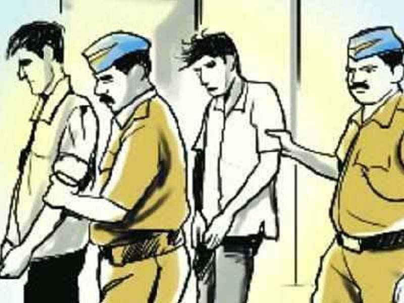 AP: Auto with 30 kgs ganja seized, four held