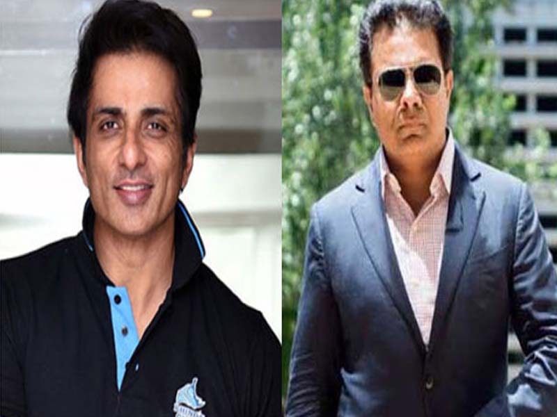 Telangana Minister all praise for actor-philanthropist Sonu Sood
