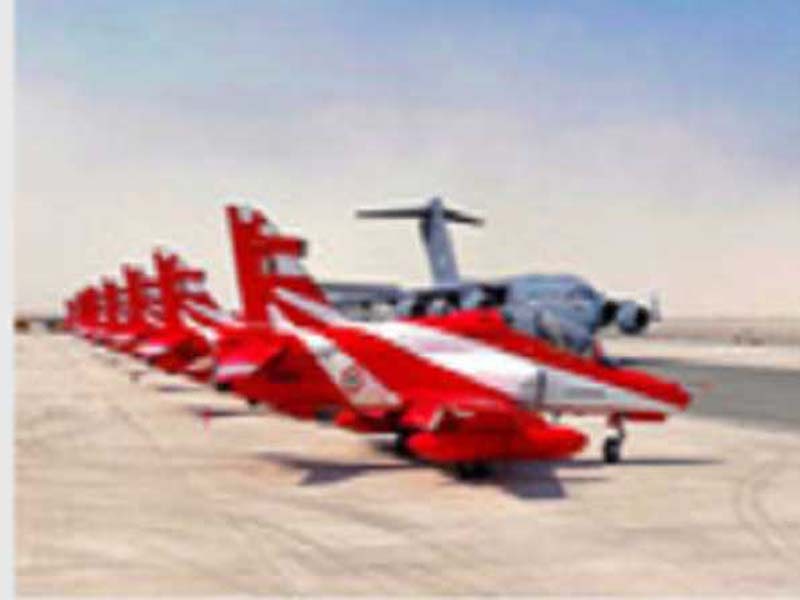 LCA Tejas, Suryakiran, Sarang teams of IAF to participate at Dubai Air Show