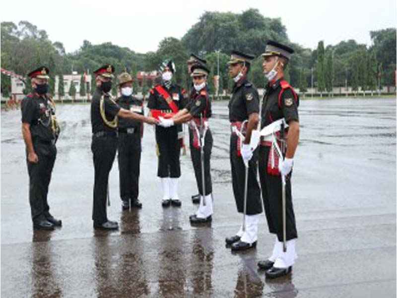 124 Gentlemen and 29 Women cadets, including from abroad, pass out of OTA