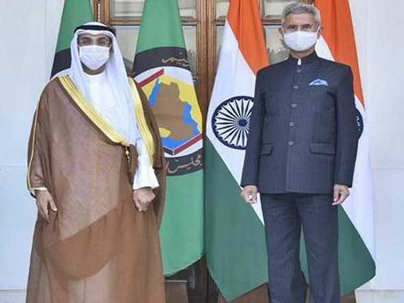 EAM, GCC chief review ties, agree to hold next Troika Plus Dialogue at an early date
