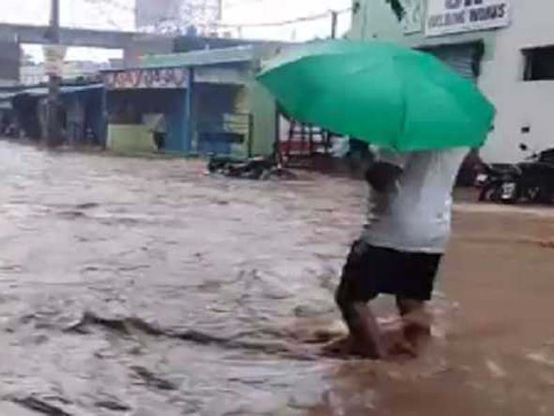 Rains create havoc in three districts in AP, CM reviews situation
