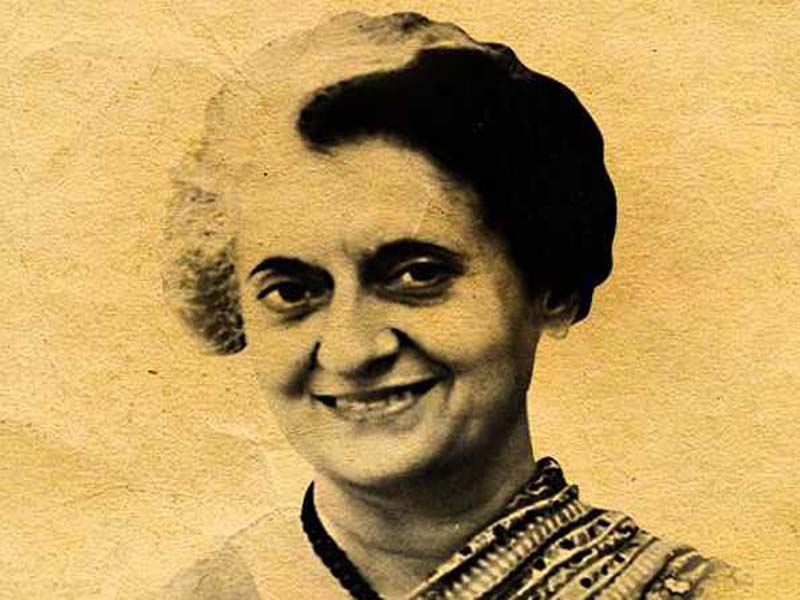 Floral tributes paid to Indira Gandhi on her birth anniversary