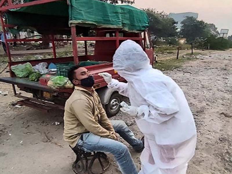 India logs 11,106 new Covid-19 cases, 459 deaths