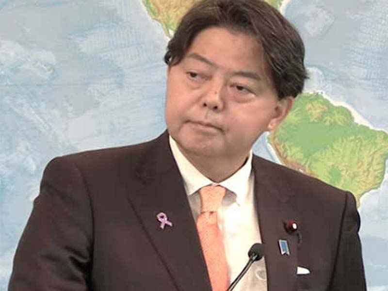Japan to take its own stand vis-a-vis Beijing Olympics : FM