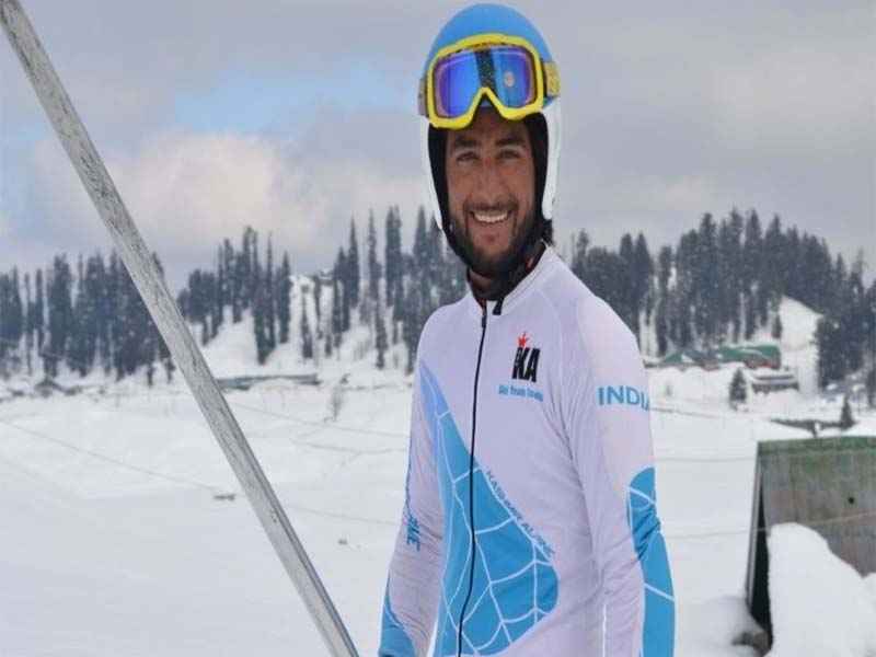 J&K: Arif Khan qualifies for Beijing Winter Olympics
