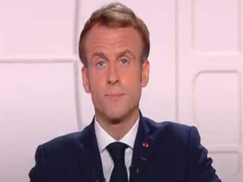 Macron announces to postpone easing anti-COVID-19 measures amid new pandemic wave