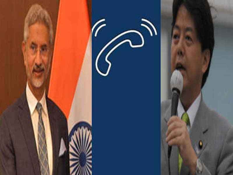 EAM Jaishankar speaks with new Japanese FM Yoshimasa Hayashi
