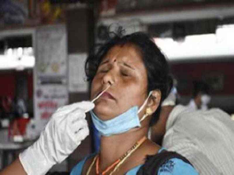 India’s COVID active cases decline to 1,18,443 lowest in 534 days
