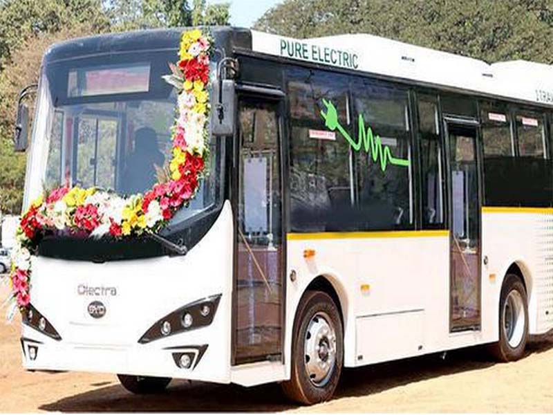 Olectra to supply 100 e-buses to APSRTC