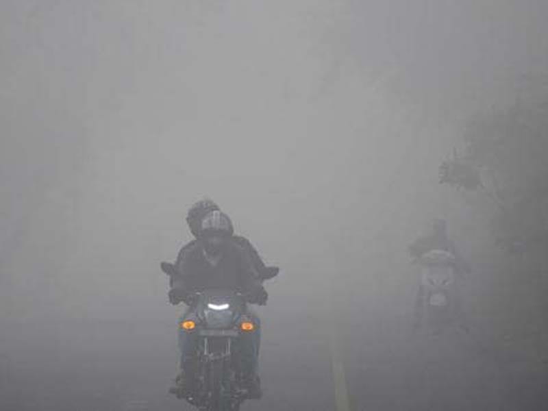 With the coldest temperature, Rajasthan sees low visibility