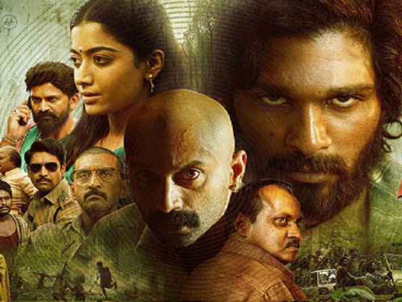 Allu Arjun action-thriller ‘Pushpa’ getting good audience reception