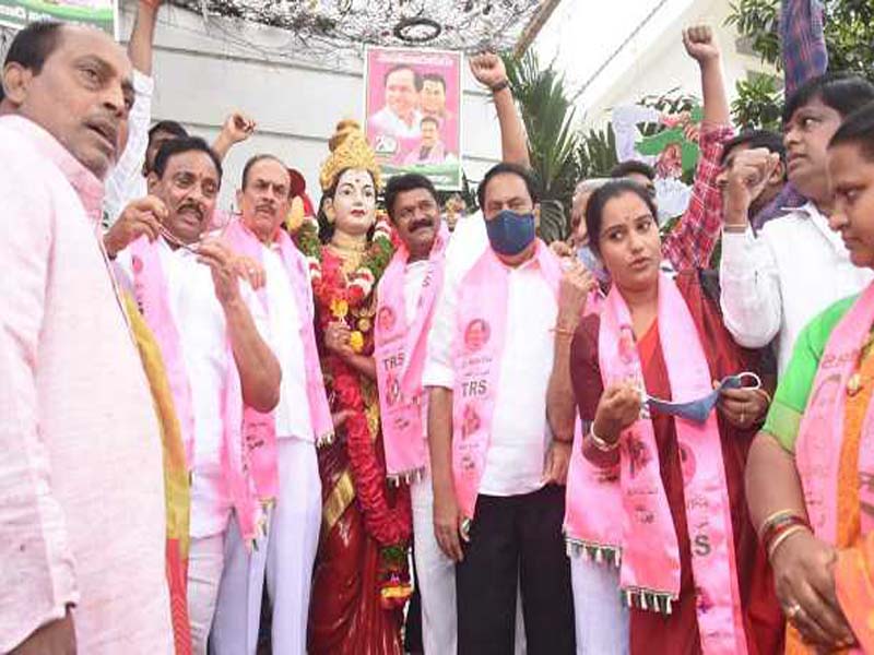 MLC election : Ruling TRS wins all six seats