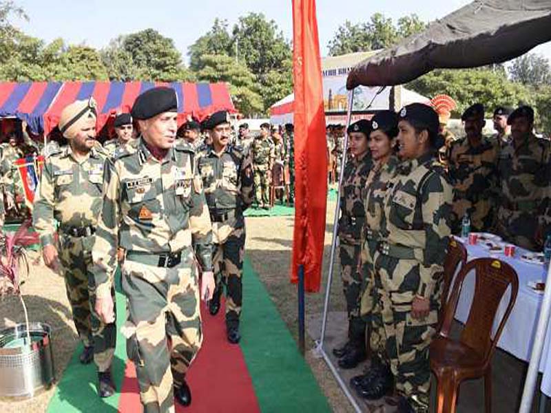 BSF Jammu Frontier celebrates Raising Day, remembers fallen heroes