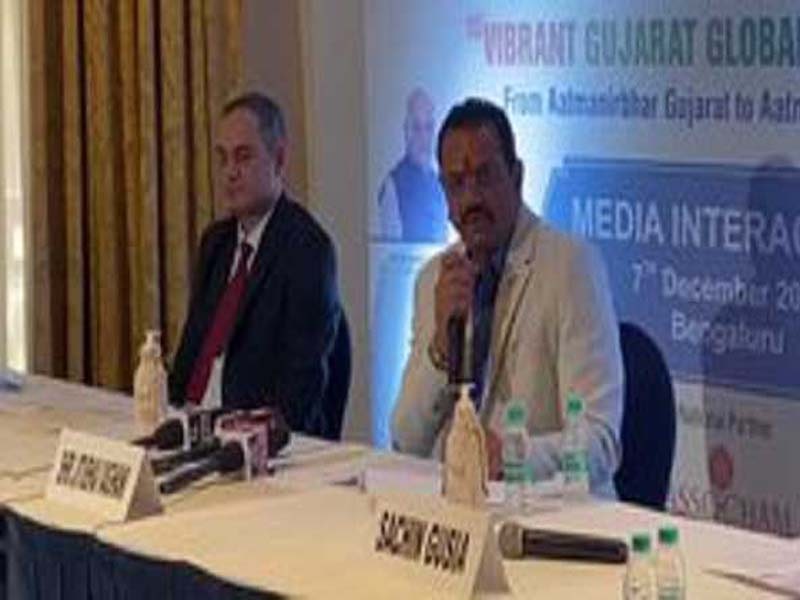 Gujarat showcases business potential at VGGS in Bengaluru