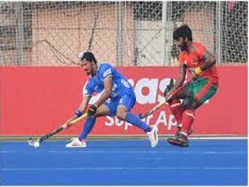 Dilpreet’s hat-trick hands India 9-0 win over hosts Bangladesh