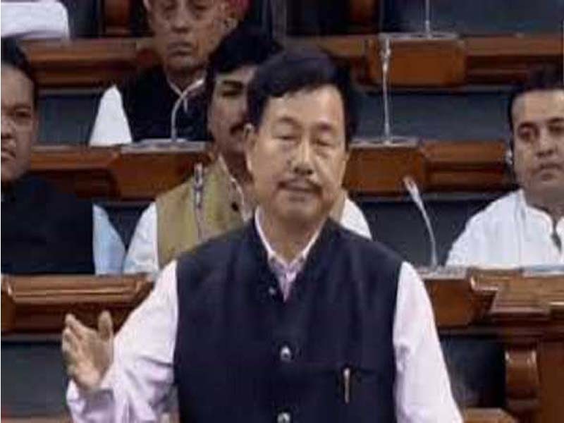 Arunachal MP Tapir Gao demands a separate civil service cadre for state
