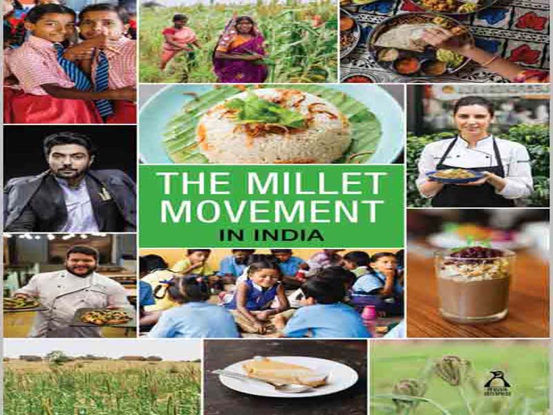New book narrating India’s millet tale released, available in stores now