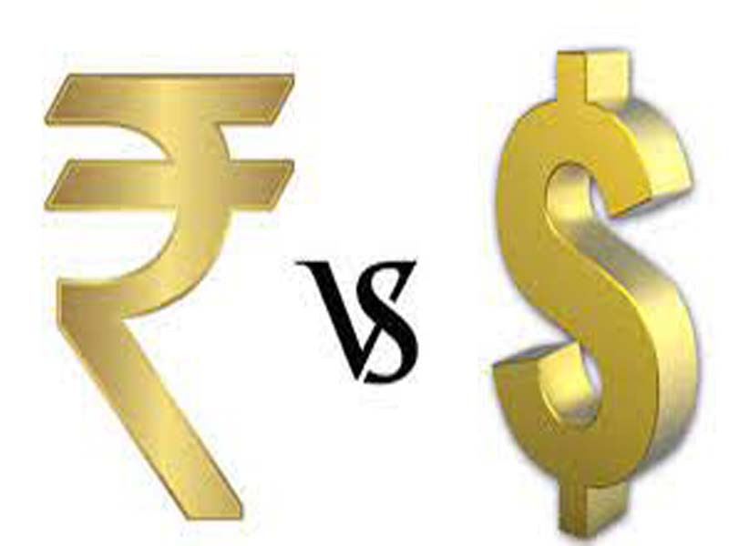 Rupee falls marginally by 2 paise against USD