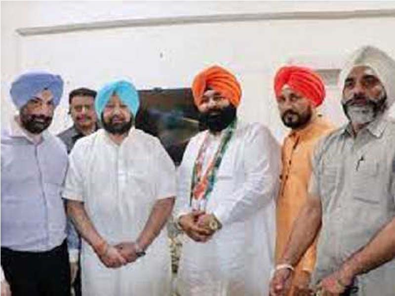 Ex-MP & fmr MLA joins Punjab Lok Congress