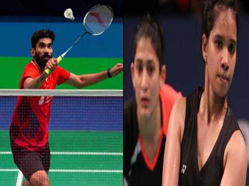 BWF WT finals ’21: Srikanth off to blistering start, women’s duo suffers early loss