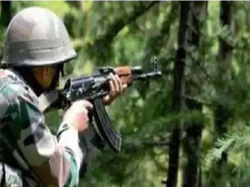 Poonch gunfight: One terrorist neutralised, AK-47, magazines recovered, Op on
