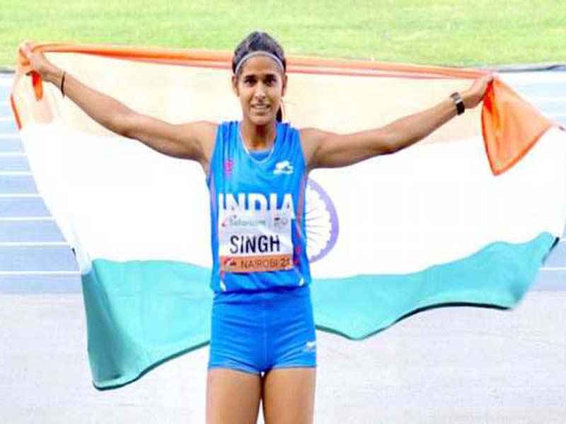 Long jumper Shaili Singh, swimmer Riddhima Kumar was selected for TOPS support
