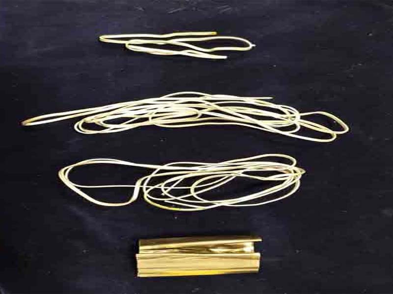 Over 233 grams of gold, worth Rs 11.49 lakhs seized at RGIA