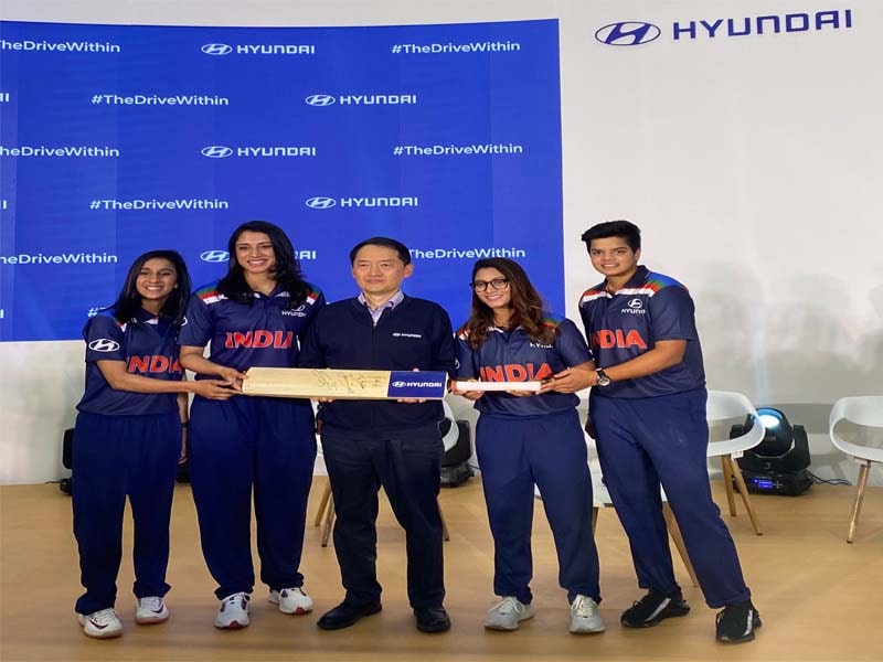 Hyundai Motors signs MoU with 4 women cricketers as brand ambassadors