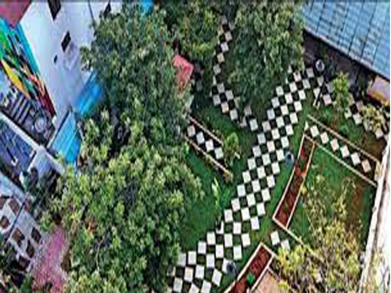 CJI inaugurates modernised judicial complex in Telangana district