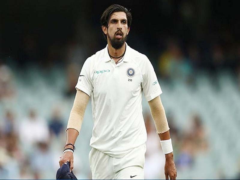 Mhambrey attributes Ishant’s lack of rhythm to fewer games