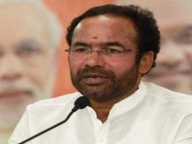 National Highway works in Telangana going in speedy manner: Kishan Reddy