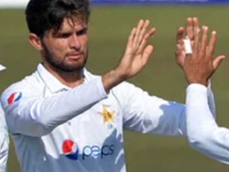 Shaheen Afridi in top five of MRF Tyres ICC Men’s Test Player Rankings