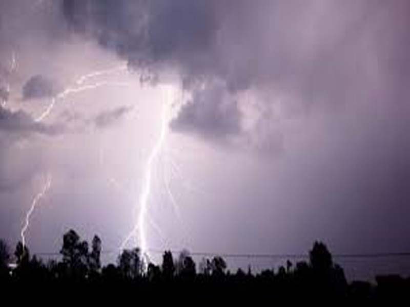 Thunderstorm with lightning likely in South Coastal AP from Dec 8 : Met