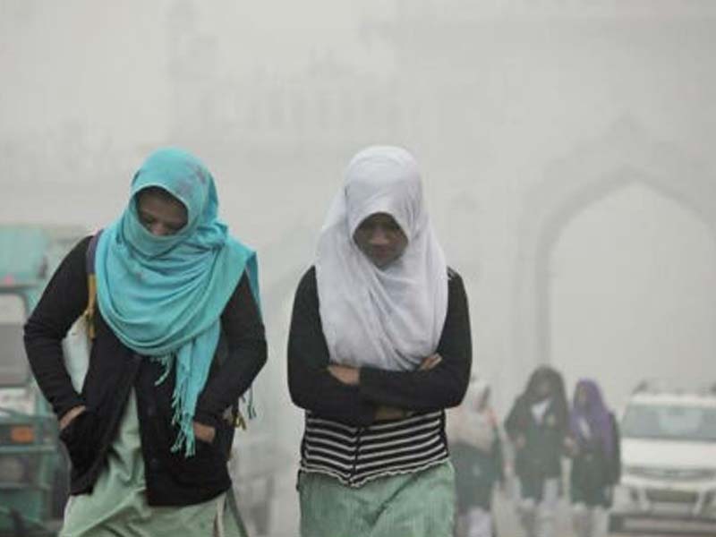 People in Hyderabad continue to shiver under severe cold