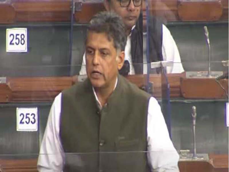 Cong MP Manish Tewari demands the Centre to initiate a debate in Parliament over the Chinese issue