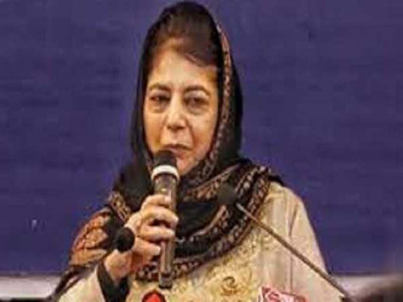 Gandhi’s India is turning into Godse’s India: Mehbooba Mufti