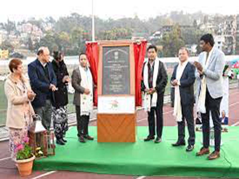 Meghalaya JN Sports complex to get facelift