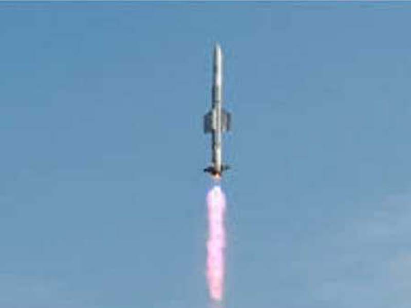 Navy’s surface to air missile test-fired